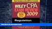 Audiobook  Wiley CPA Exam Review 2009: Regulation (Wiley CPA Examination Review: Regulation) O.