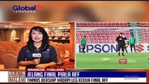 Timnas Bersiap Hadapi Leg Kedua Final Piala AFF 2016