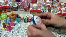 Kinder Surprise Eggs , Christmas Caracters toys edition 3 , kinder surprise egg unboxing BgnuAwQ
