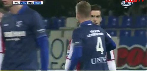 Fran Sol  Goal - Willem II 1-0 Heerenveen 16.12.2016