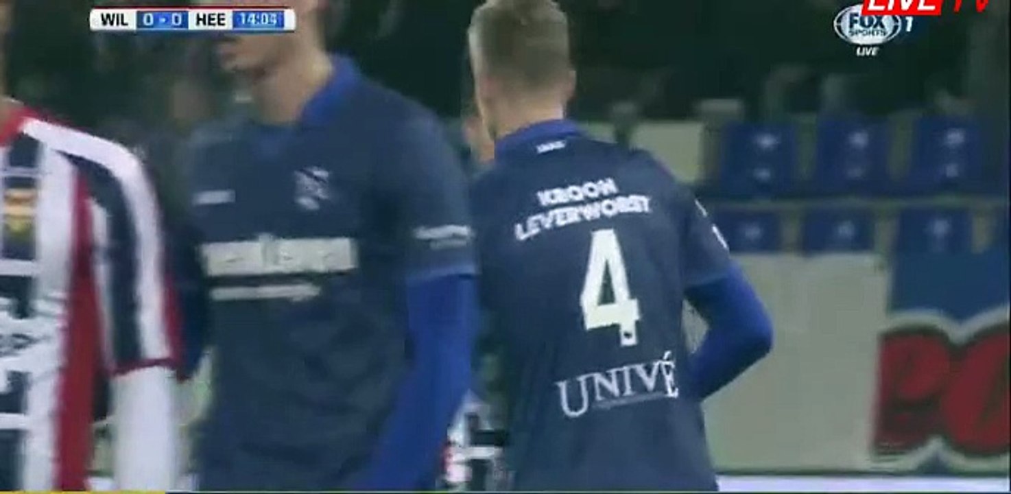 Fran Sol - Goal - Willem II	1-0 Heerenveen 16.12.2016
