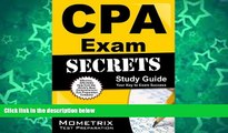 Download [PDF]  CPA Exam Secrets Study Guide: CPA Test Review for the Certified Public Accountant
