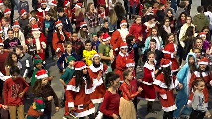 AGDE - FETE DE NOEL AU  COLLEGE PAUL EMILE VICTOR  2016