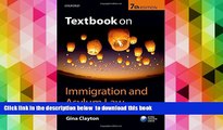 BEST PDF  Textbook on Immigration and Asylum Law, 7th Ed. FOR IPAD