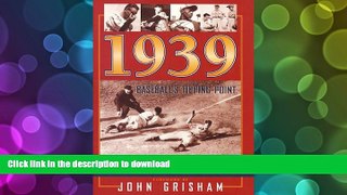 Read Book 1939: Baseball s Tipping Point Kindle eBooks