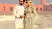 Urwa Hocane & Farhan Saeed Nikkah Video at Badshahi Mosque Lahore