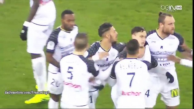 Mohamed Maouche Goal HD - Le Havre 0-1 Tours - 16-12-2016