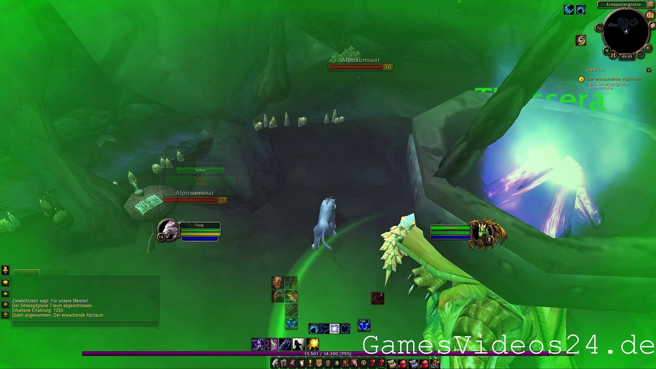 World of Warcraft Quest: Der erwachende Alptraum