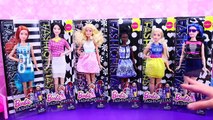 NEW CURVY Barbie   Tall & Petite Barbie Fashionista Dolls 2016 Mattel Toys Evolution of Barbie