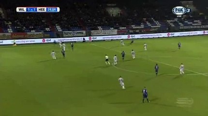 Goal - Willem II	1-1	Heerenveen 16.12.2016