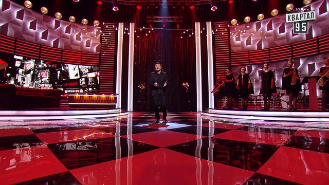 Моя фантазия порой мешает мне - монолог Владимира Зеленского - Вечерний Киев 2016