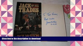 Hardcover Jack of All Trades Kindle eBooks