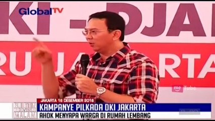 Sandiaga Uno Blusukan ke Pemukiman Warga Kayu Putih