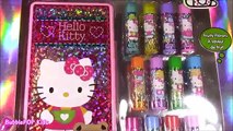 Lip Balm Bonanza 12! Hello Kitty Mega Set! Disney Princess Lip Gloss Batman EOS! Shopkins Season 5!