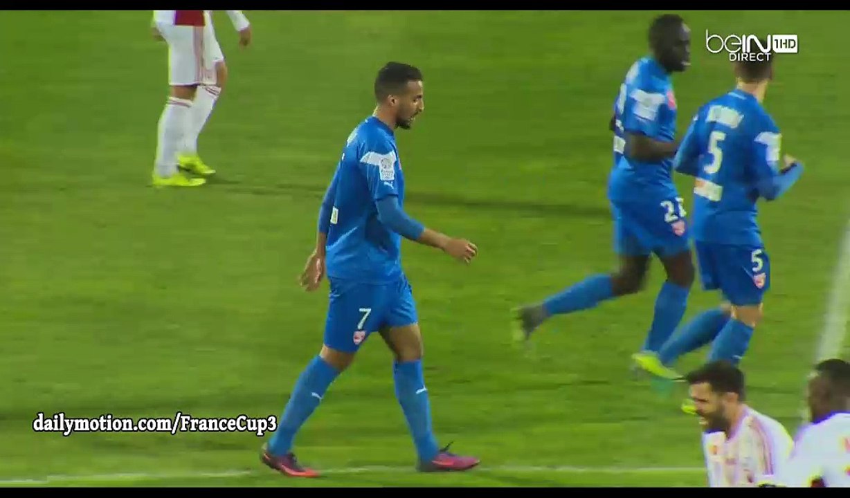 Rachid Alioui Goal HD - AC Ajaccio 0-1 Nimes - 16-12-2016