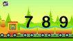 Numbers Train Songs Cartoon Rhymes 1234 | Counting Numbers 1234 Pre School Babies