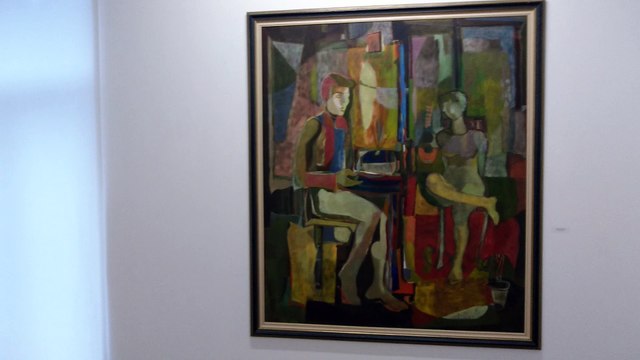 Exposition Etienne BLANC - Villa Tamaris-Pacha - Peintures