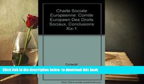 PDF [FREE] DOWNLOAD  Charte Sociale Europeenne: Comite Europeen Des Droits Sociaux, Conclusions