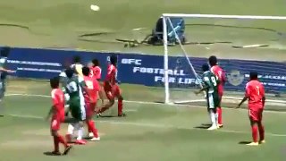 Funny Football Foul