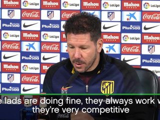 We have to prove ourselves - Simeone
