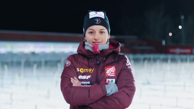 Biathlon - CM : Les cibles par Célia Aymonier
