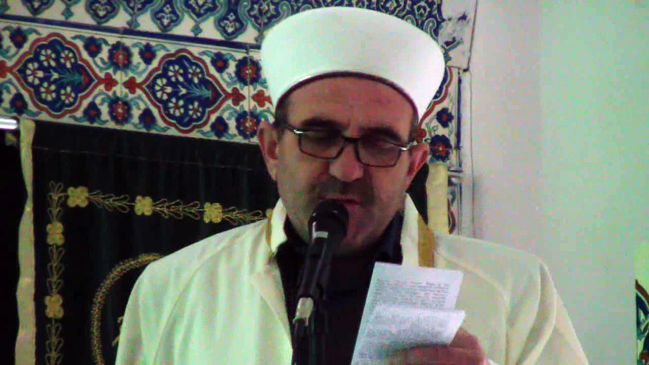 RECAİ SEZER CUMA HUTBESİ 16.12.2016