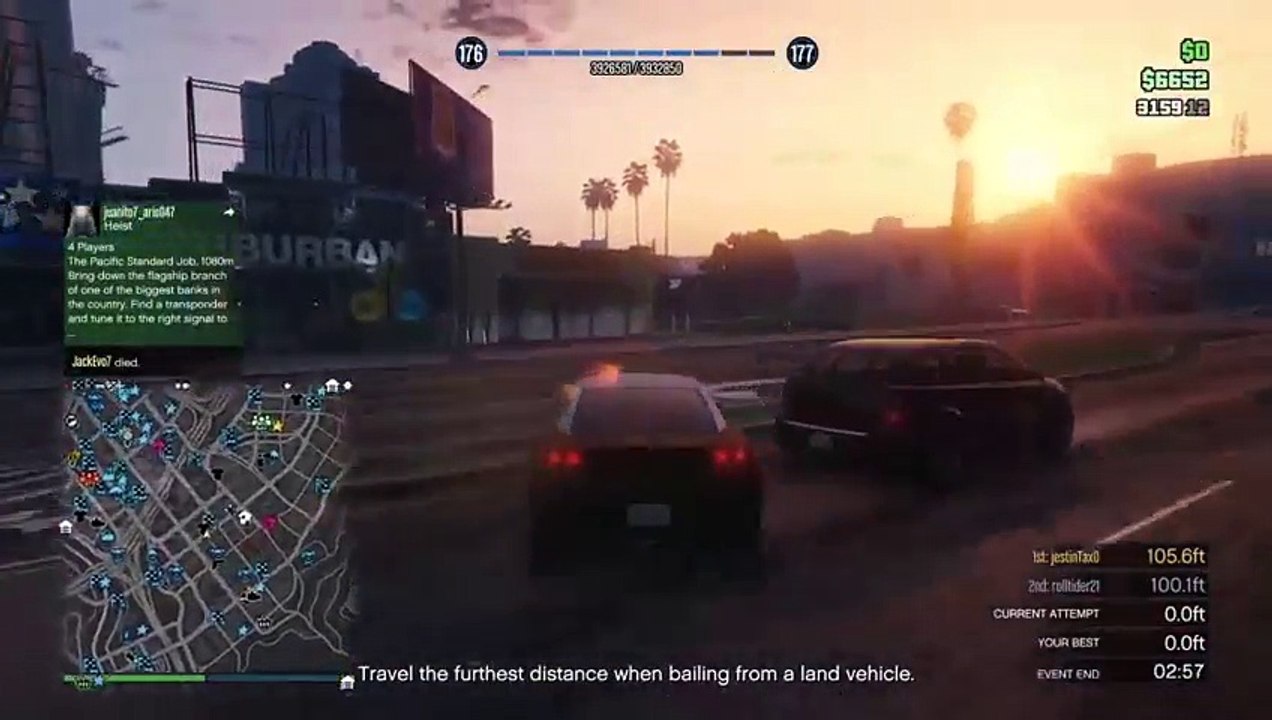 GANG SHIT GTA 5 IN DA HOOD (125)