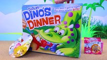 Dudley Dinos Dinner Family Game Night Board Game Challenge Surprise Toys & Kids Toys DisneyCarToys
