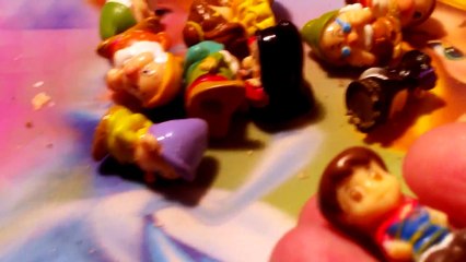 kinder surprise Surprise Egg Walt Disney Snow White and the Seven Dwarfs!