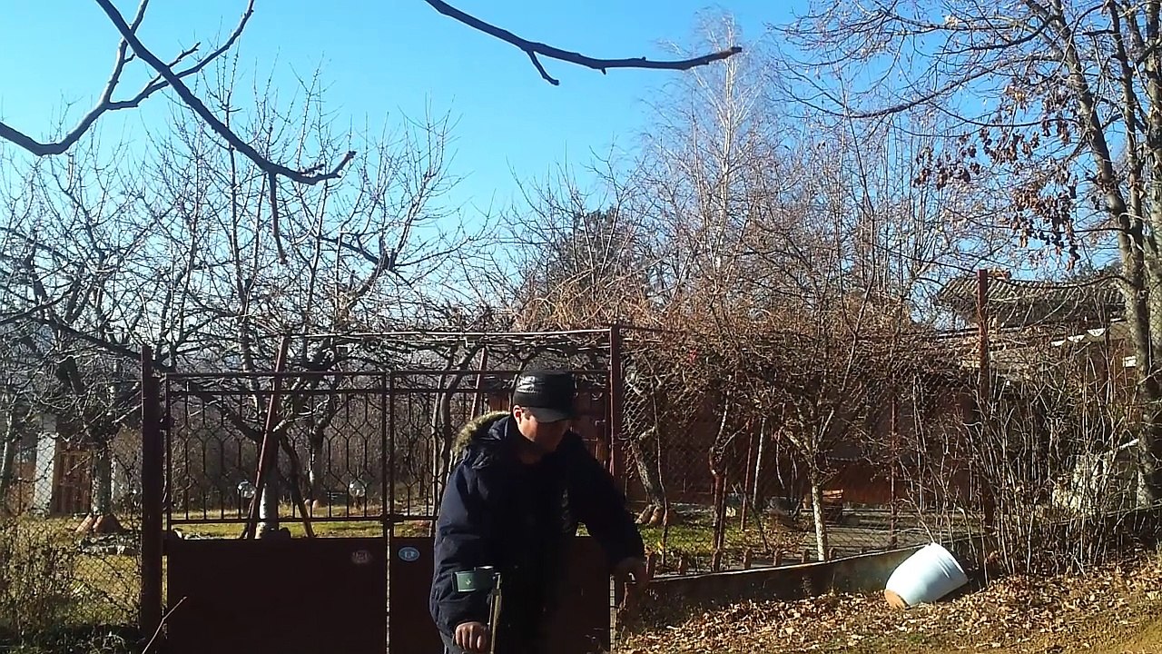 A rummy and a crutch