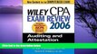 PDF  Wiley CPA Exam Review 2006: Auditing and Attestation (Wiley CPA Examination Review: