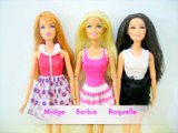 Play Doh Barbie Midge Raquelle Mermaids ( Barbie Life in The Dreamhouse) Play-Doh Craft N Toys