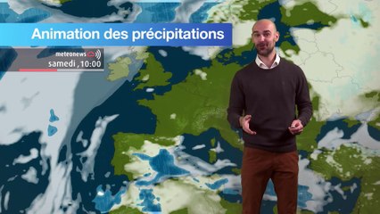 Prévisions météo pour la journée du samedi 17 décembre