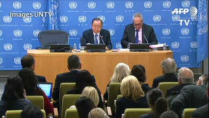 Syrie: Ban Ki-moon exhorte à reprendre les évacuations à Alep