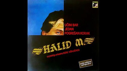 Halid Muslimovic - Milena - (Audio 1985) HD