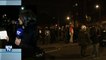 Après une journée de mobilisation, les chauffeurs de VTC grévistes campent devant le siège de Uber