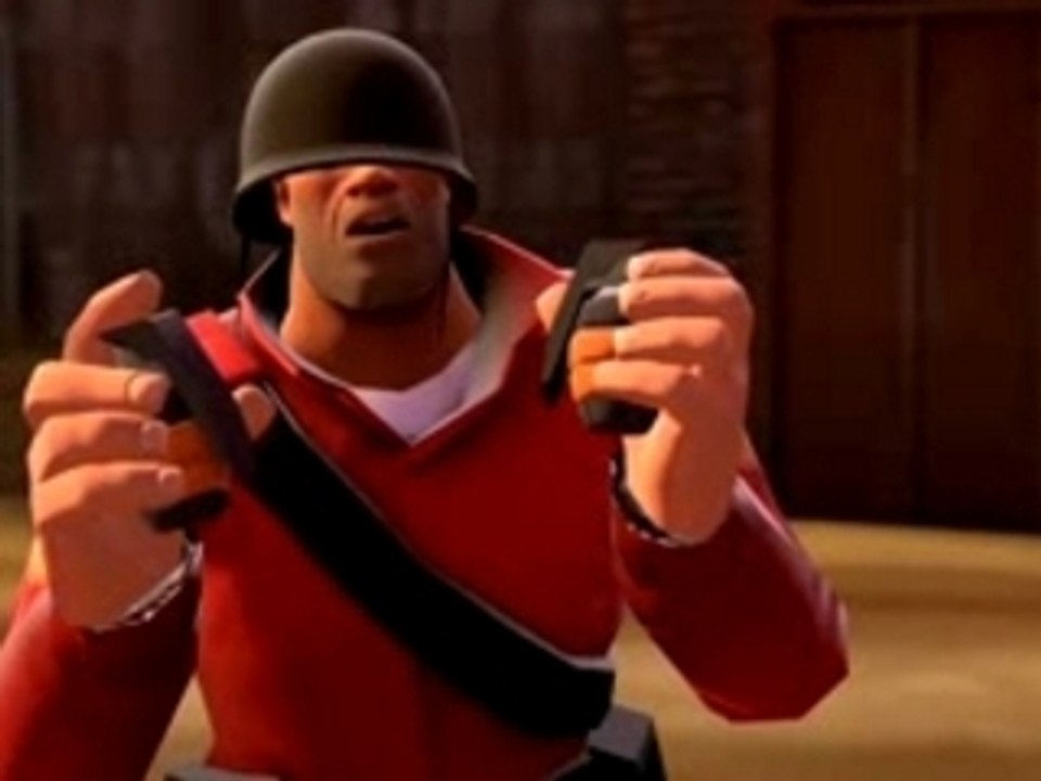 team fortress 2 : Meet the Soldier