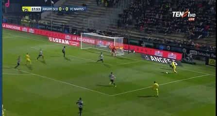 Guillaume Gillet Goal HD - Angers 0 - 1	Nantes 15.12.2016