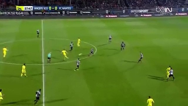 Goal HD - Angers SCO 0-1 Nantes 16.12.2016