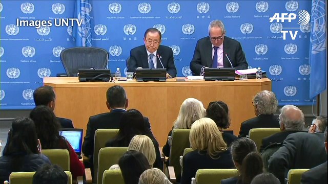 Syrie: Ban Ki-moon exhorte à reprendre les évacuations à Alep
