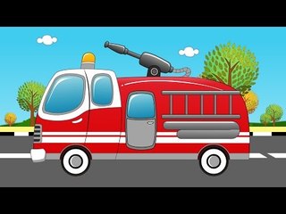 Fire Truck and Fire | Fire Truck Uses