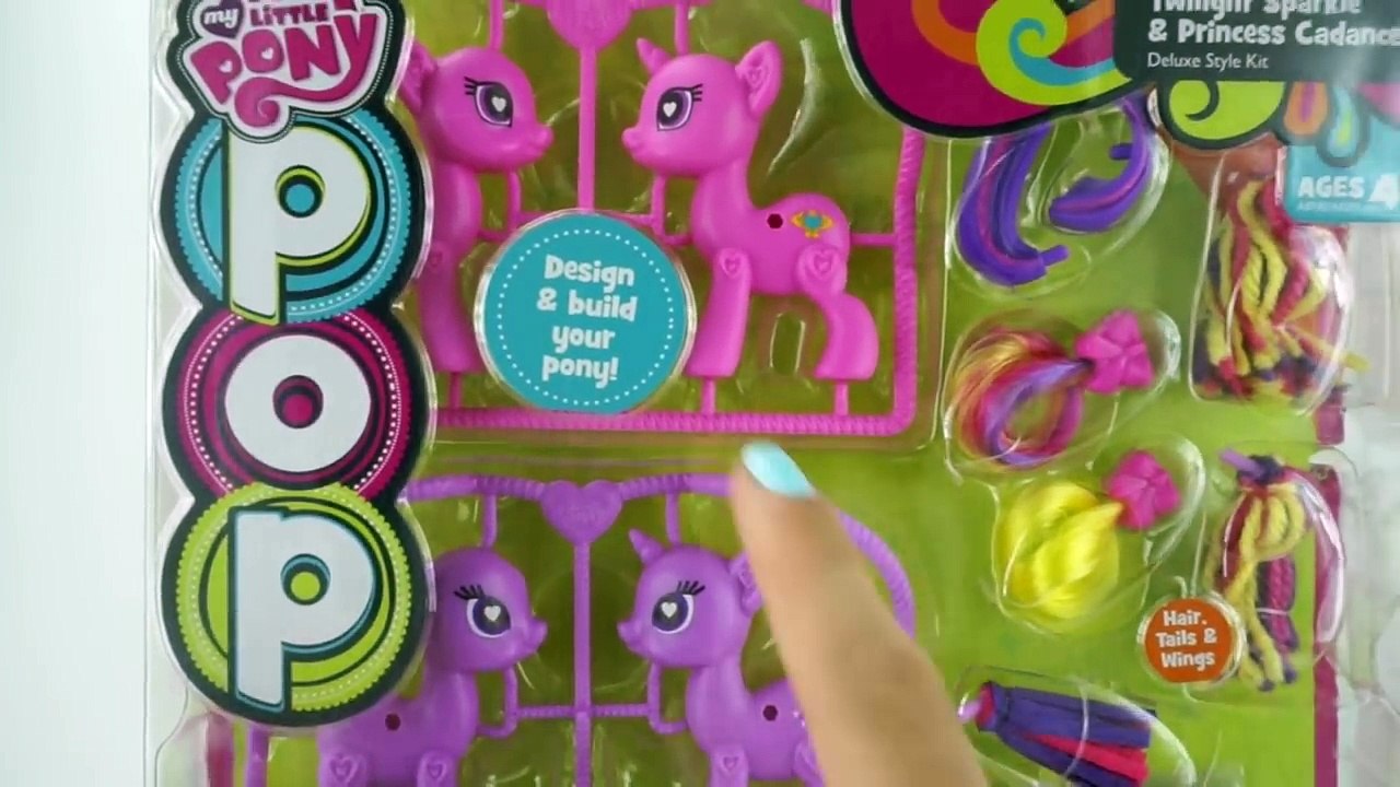 My Little pony Twilight Sparkle muñeca - Diseña tu Pony juguete POP