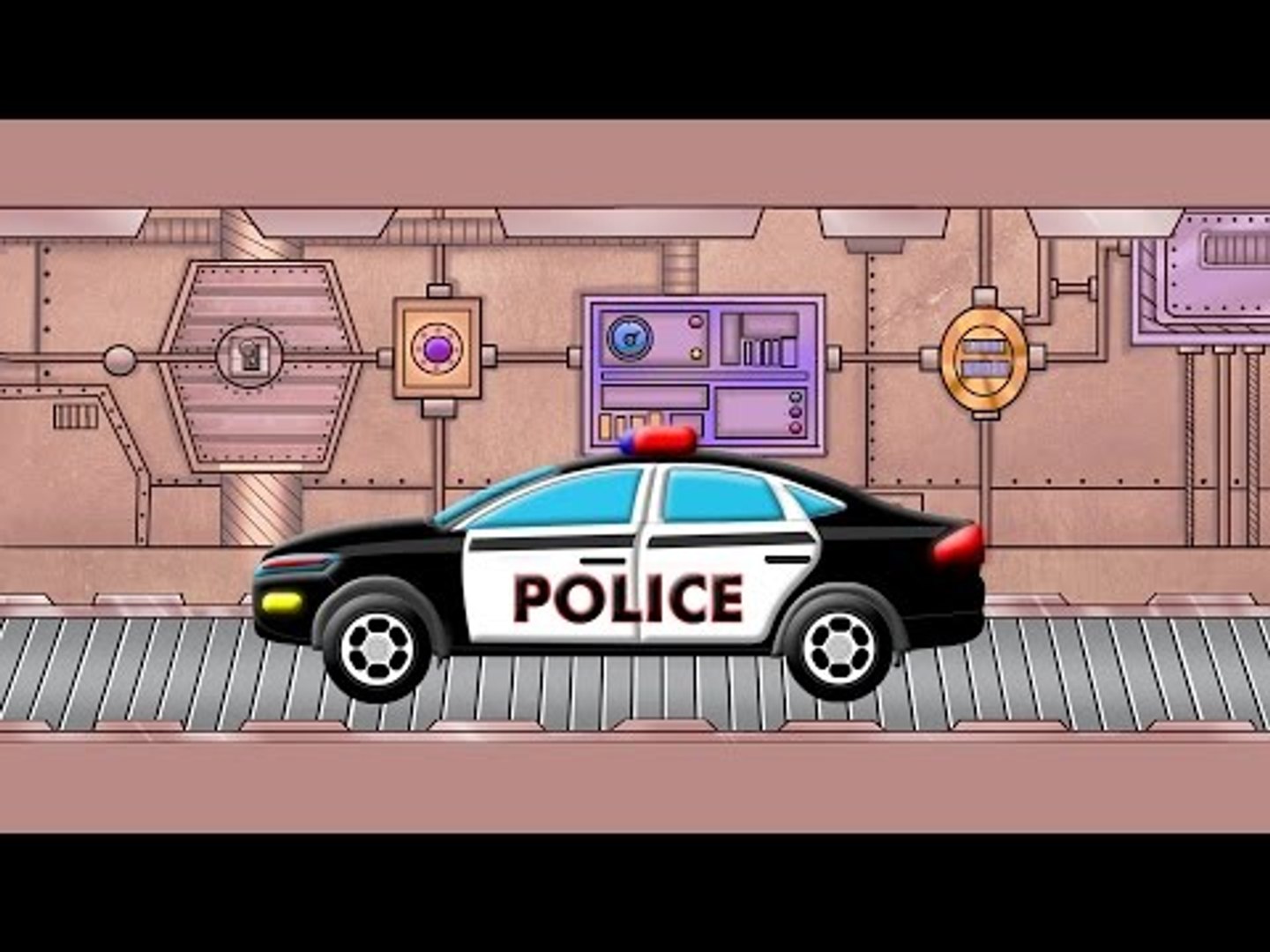 Toy Factory Police Car | Kids videos | Games for children - video  Dailymotion