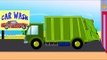Garbage Truck Car Wash | Car Wash | Garbage Truck