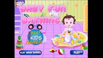Baby Fun Bathing - Baby games - Jeux de bébé - Juegos de Ninos # Play disney Games # Watch Cartoons