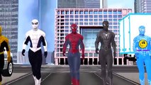 SuperHeroes Death Battle | Colors Hulk Vs Spiderman Most Dangerous Fight Ever | SuperHero Fight