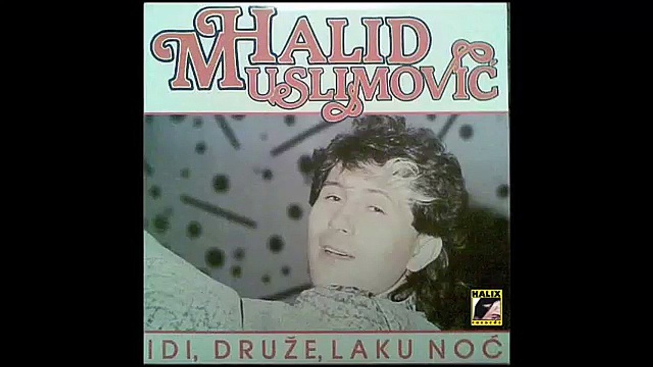 Halid Muslimovic - Svako ko nema ljubavi - (Audio 1987) HD