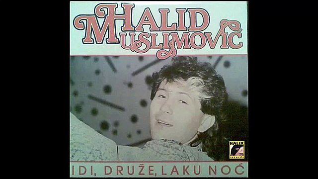 Halid Muslimovic - Mladost vise nece doci - (Audio 1987) HD