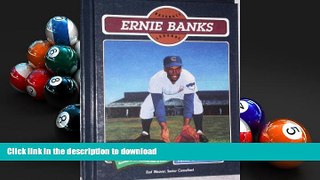 Hardcover Ernie Banks (Baseball Legends) On Book