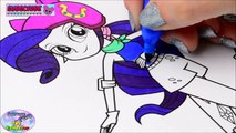 My Little Pony Coloring Book Pinkie Pie Rarity MLP EG Episode Surprise Egg and Toy Collector SETC